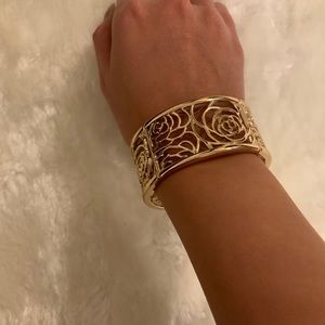 Rose Statement Bracelet